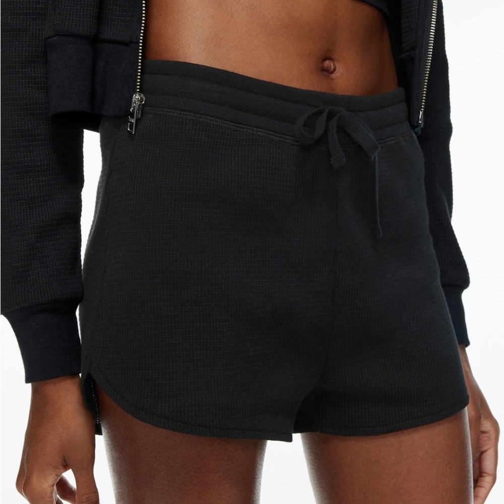 TNA waffle shorts